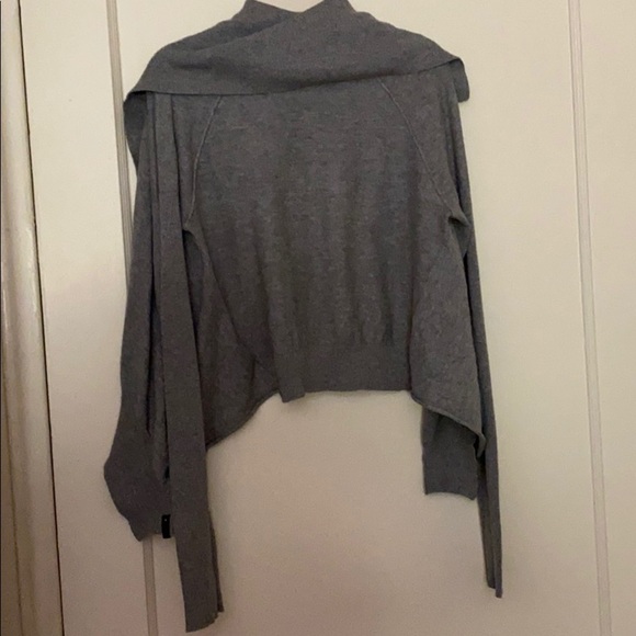 NWT guess jeans gray cardigan size: S - Picture 8 of 12